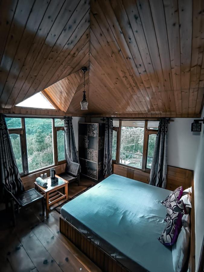 Throttle Shrottle Moto Hostel Manali  Bagian luar foto